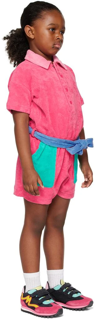 Marc Jacobs Kids Pink Belted Romper 2