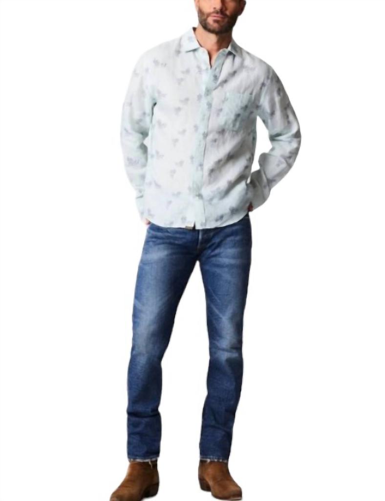 Billy Reid Men's Tuscumbia Shirt In #name?