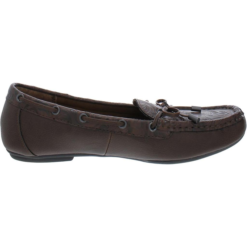 B.O.C. Womens Faux Leather Loafers