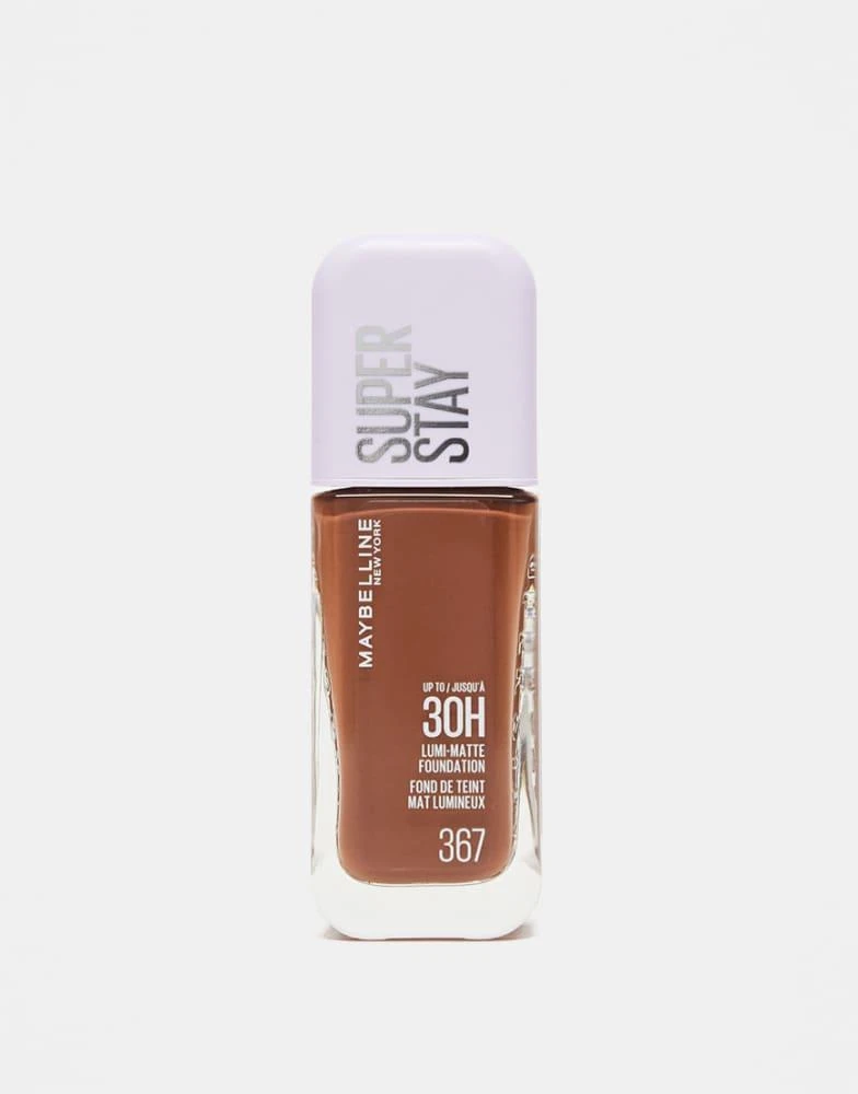 Maybelline Maybelline Super Stay up to 30H Lumi-Matte Foundation 19