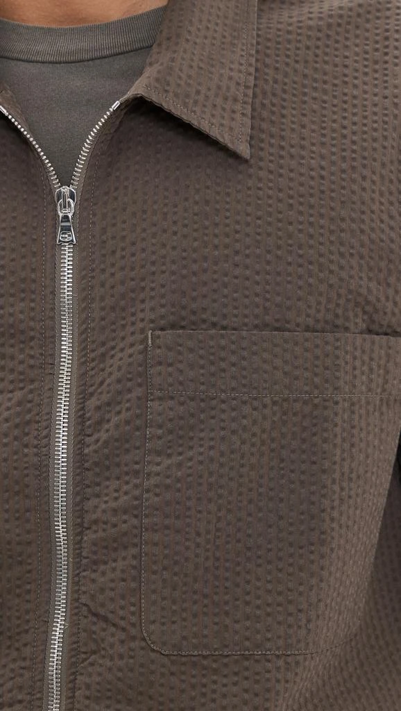Officine Générale Malo Seersucker Jacket 5