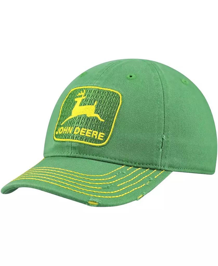 John Deere Toddler Green Vintage Adjustable Hat