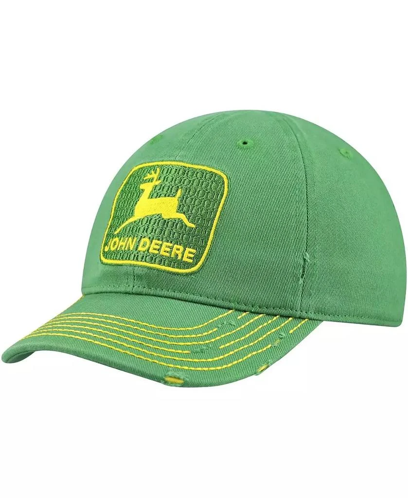 John Deere Toddler Green Vintage Adjustable Hat 1