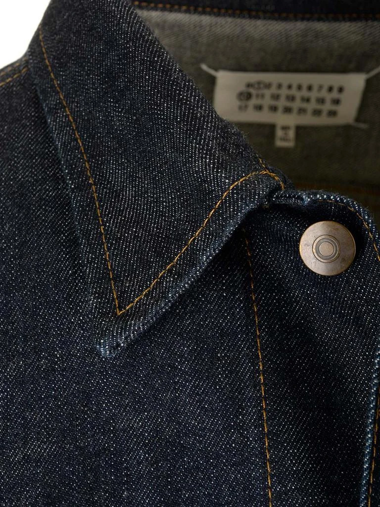 MAISON MARGIELA Maison Margiela Button-Up Denim Jacket 4