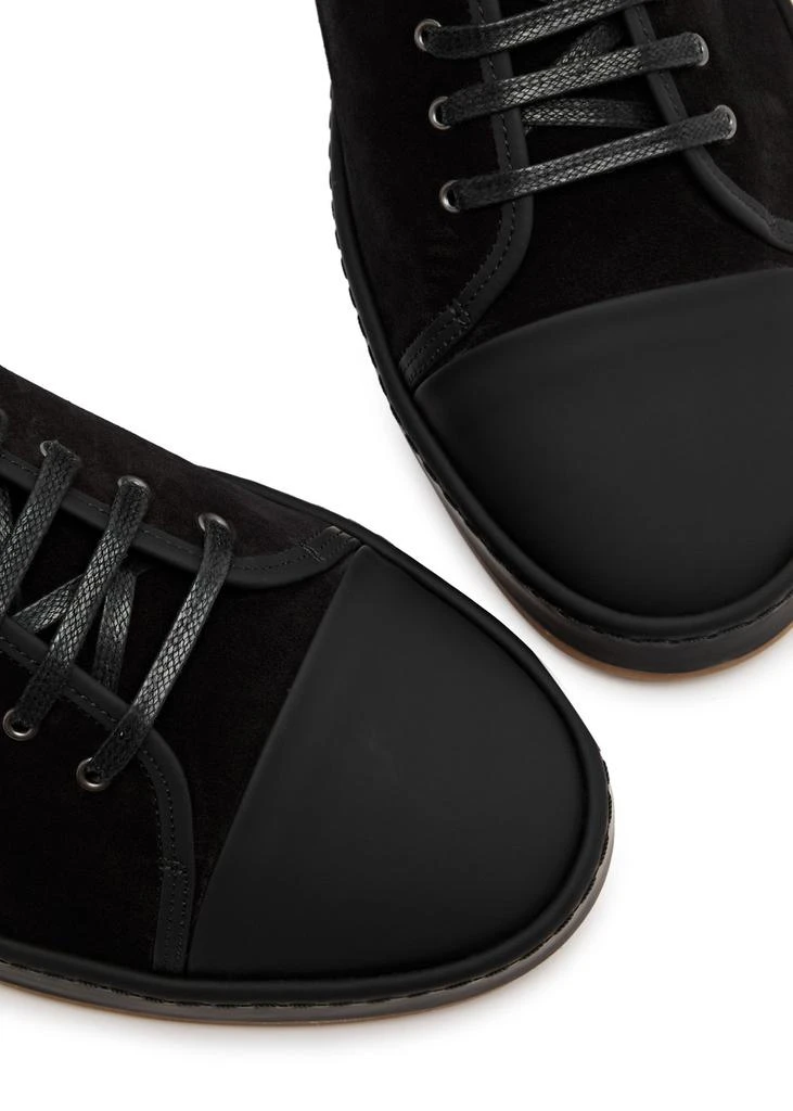 AURÉLIEN Voyager suede sneakers 3