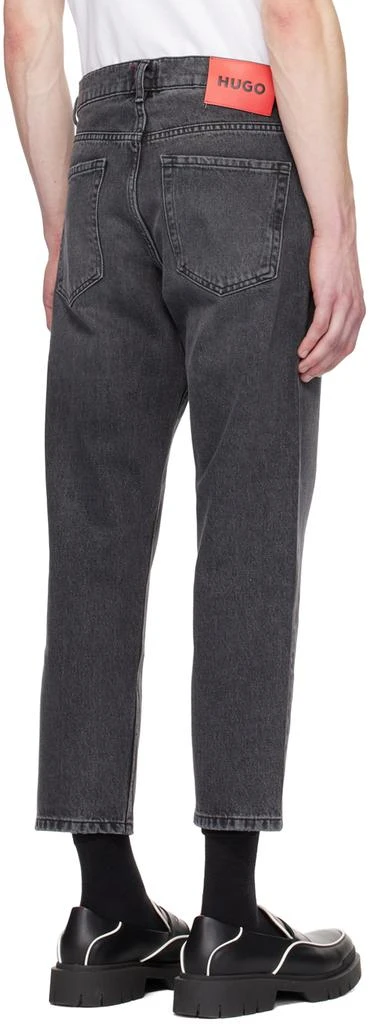 Hugo Boss Gray Loose-Fit Jeans 3