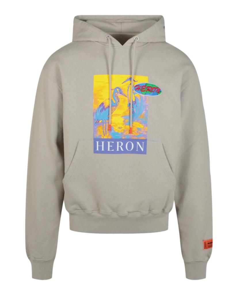 Heron Preston CTNMB STRASS LOGO HOODIE - Hoodies - Compare