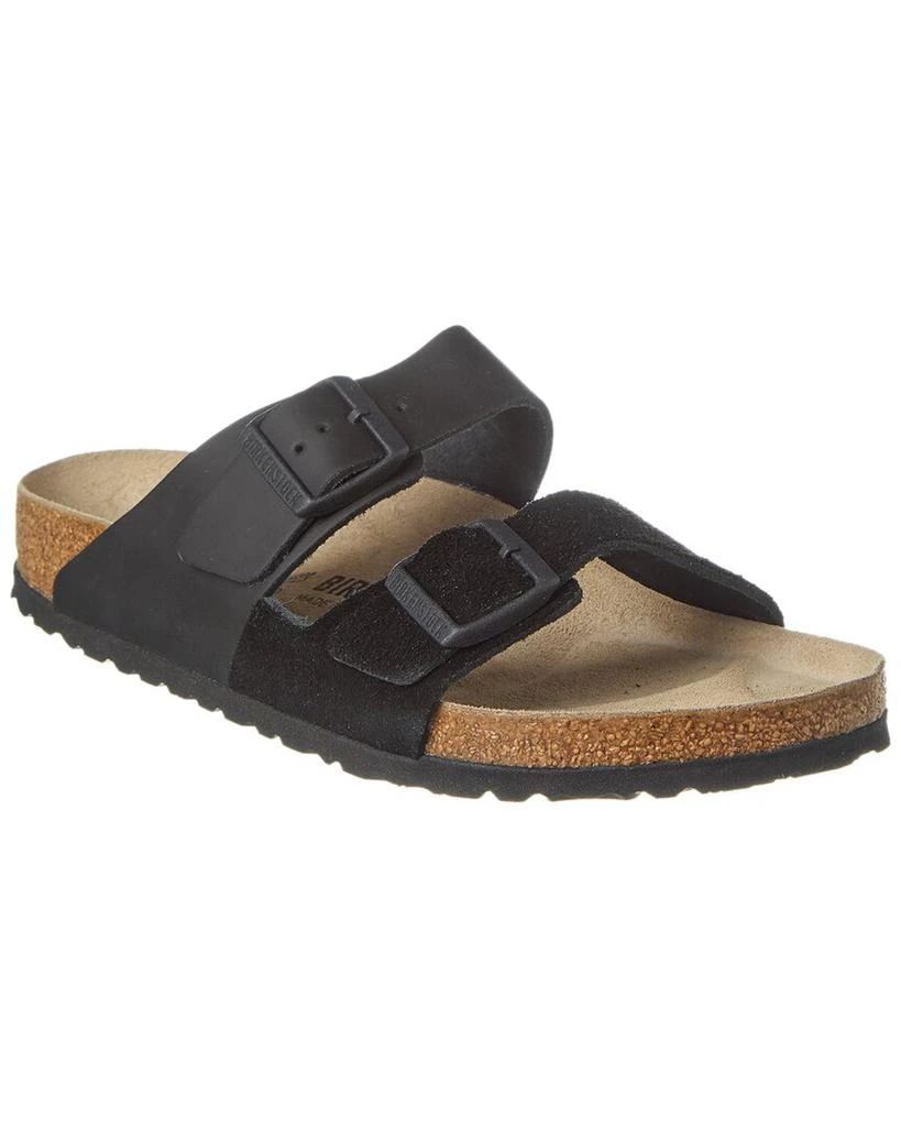 Birkenstock Arizona Split Leather & Suede Sandal 1