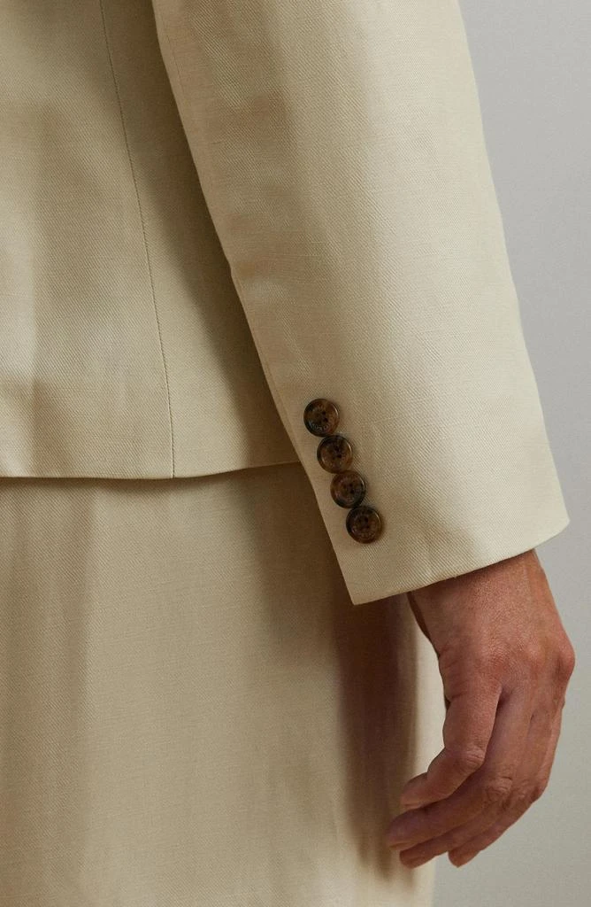 Ralph Lauren Linen Blend Twill Blazer 4