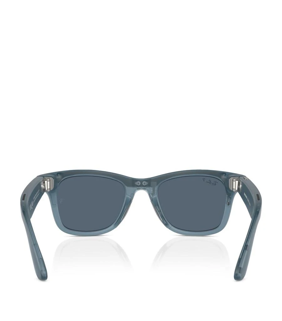 Ray-Ban x Meta Smart Wayfarer Sunglasses 4