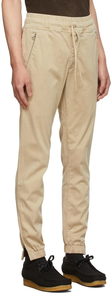 Cotton Citizen Beige Simon Trousers 2