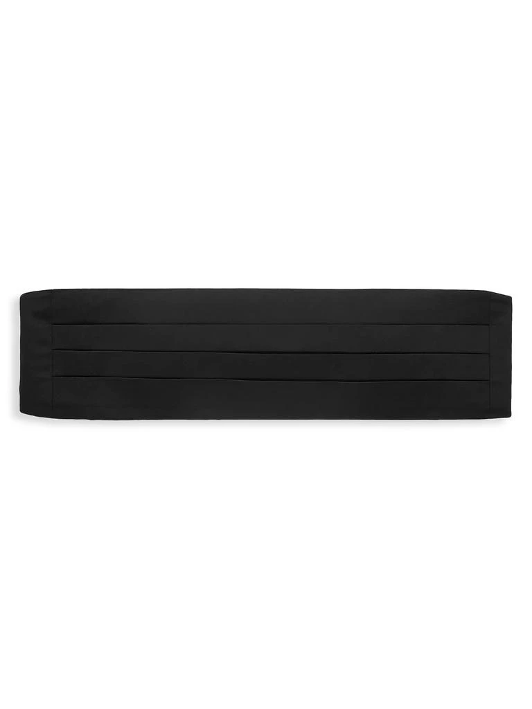 Saks Fifth Avenue COLLECTION Silk Cummerbund 1