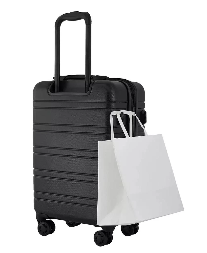 Travelers Club Discovery 2-Piece Expandable Rolling Carry-On Luggage Set 5