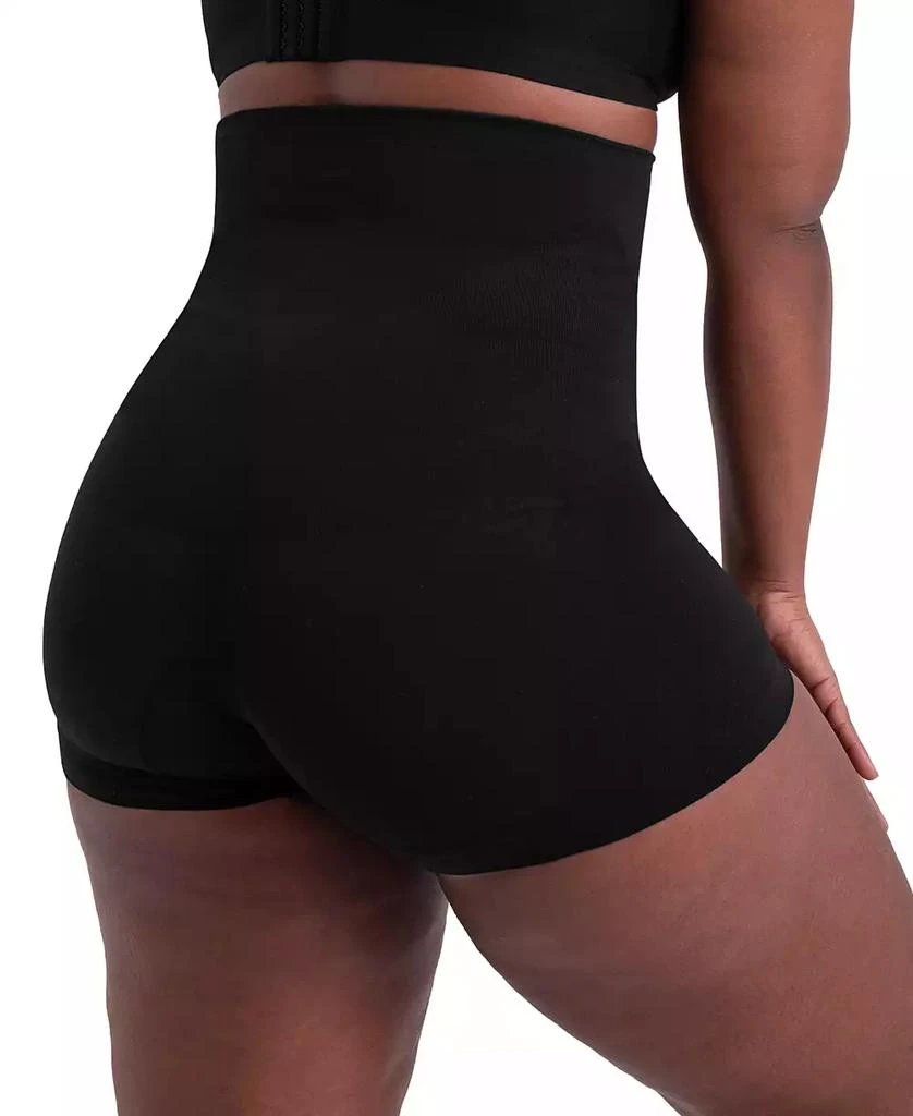 Shapermint Essentials Women's High Waisted Shaper Boyshort 18437 2