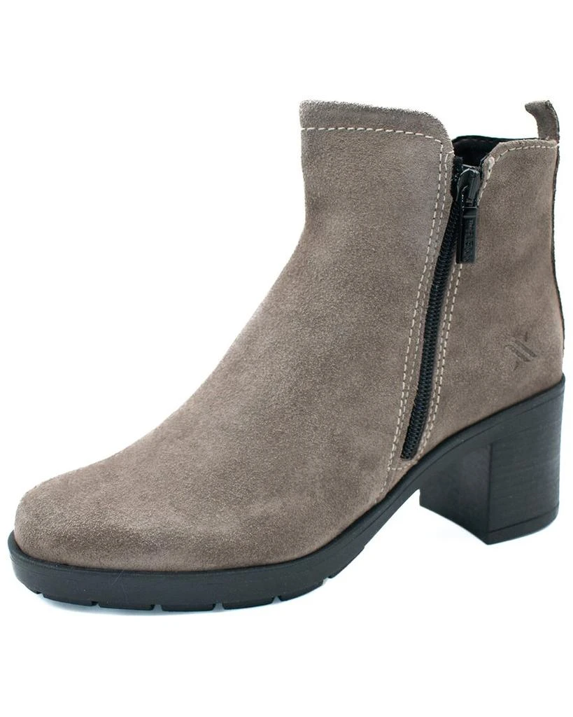 Shop The Flexx Stand Up Suede Bootie on Sale at BeyondStyle – Get
