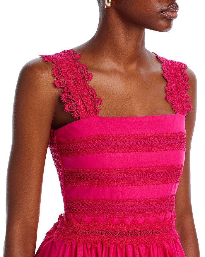 Waimari Kate Lace Trim Midi Dress - Exclusive