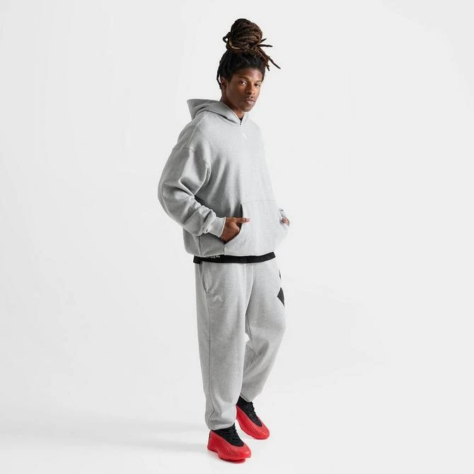 Adidas Men's adidas Anthony Edwards Graphic Fleece Pullover Hoodie 2