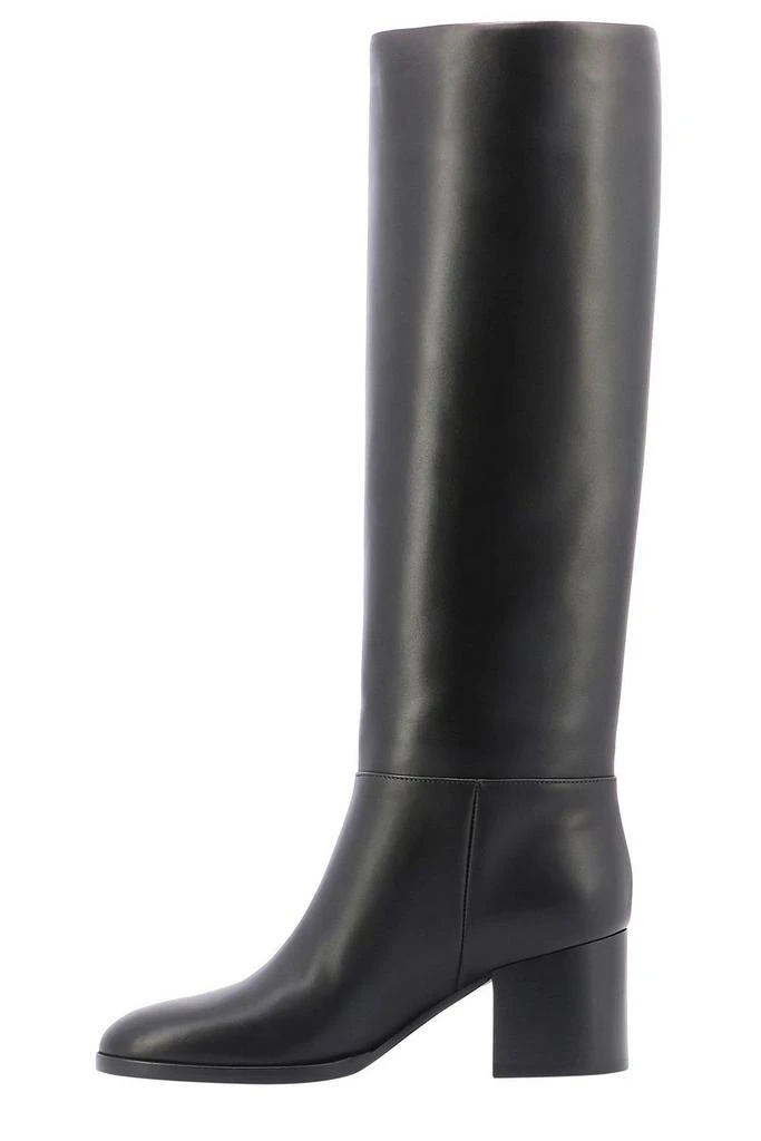 Gianvito Rossi Gianvito Rossi Santiago Round Toe Boots 2