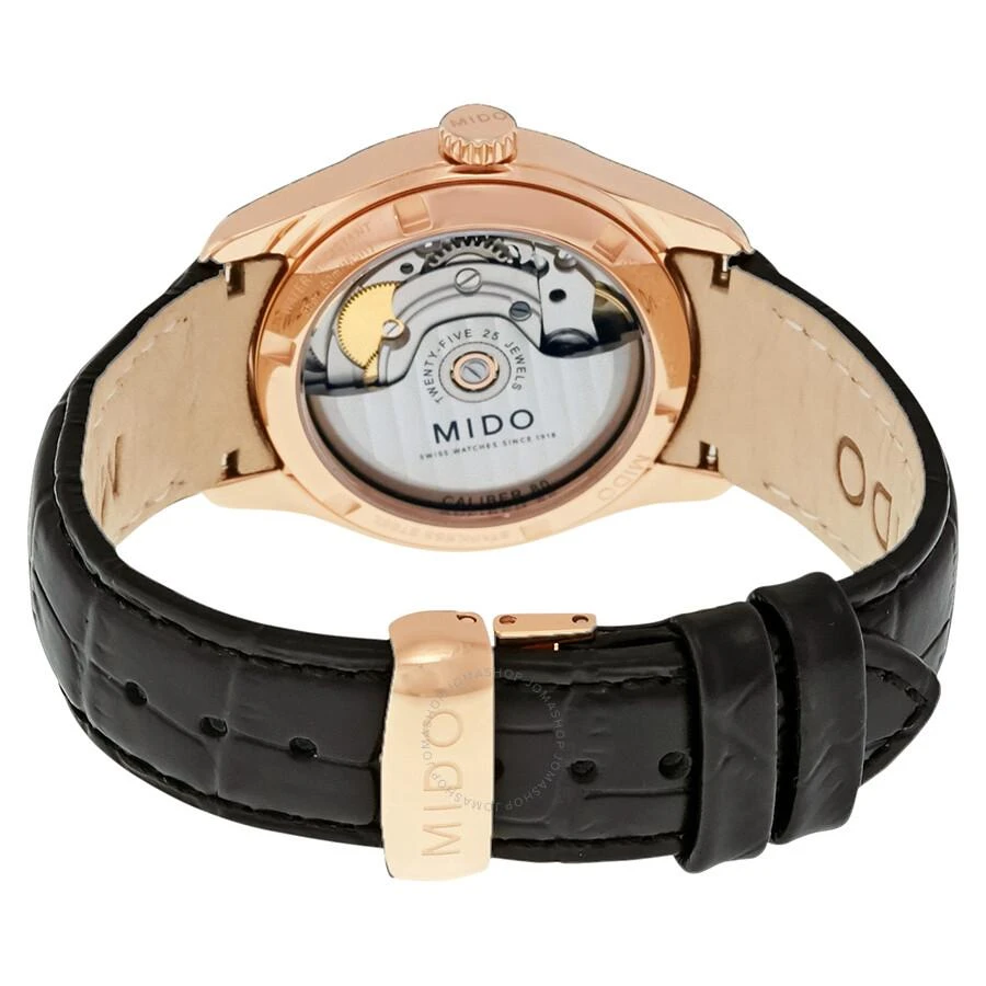 MIDO Belluna II Automatic Silver Dial Ladies Watch M024.207.36.031.00 3