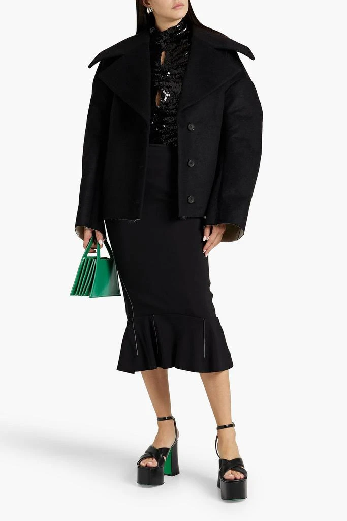 Marni Wool-blend felt jacket 2