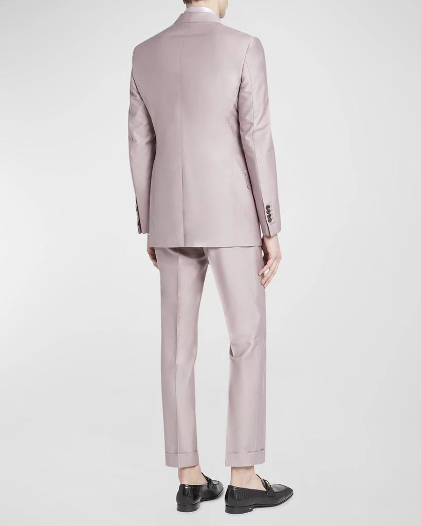 Tom Ford Men's Mikado Atticus Yarn-Dyed Dinner Jacket 5