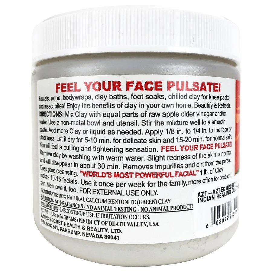 Aztec Secret Indian Healing Clay 3