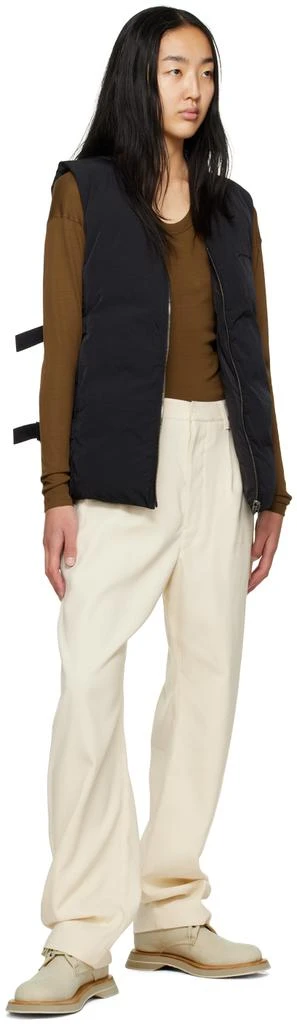 Jacquemus Black 'Le Gilet Carozzu' Vest 4
