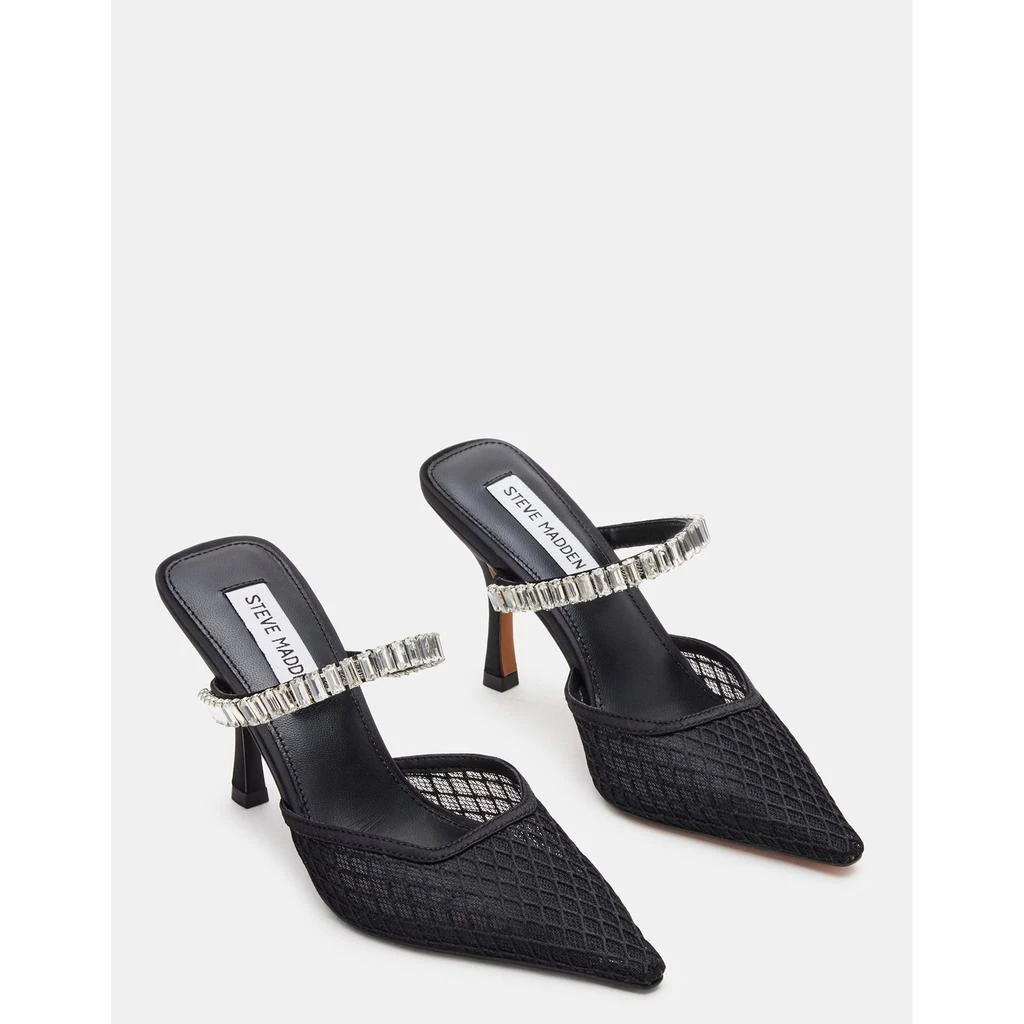Steve Madden Brecki Black Rhinestones 2