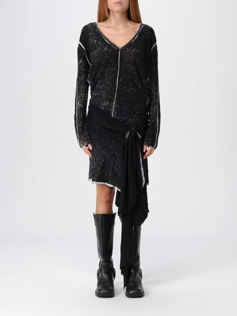 Diesel De-Brey-Fsg Glossy Coated Denim Dress  On Sale Now with Up to 44%  Off | Discover Exclusive Deals & Savings at BeyondStyle  Authentic Diesel  dresses|women|clothing|adult|apparel & accessories with Limited-Time  Discounts,