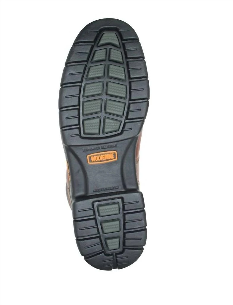 Wolverine Men's Wolverine Harrison Lace-Up 6" Work Boot - Extra Wide Width In Brown 3