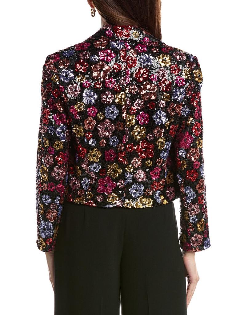Flora Bea NYC Mico Cropped Blazer