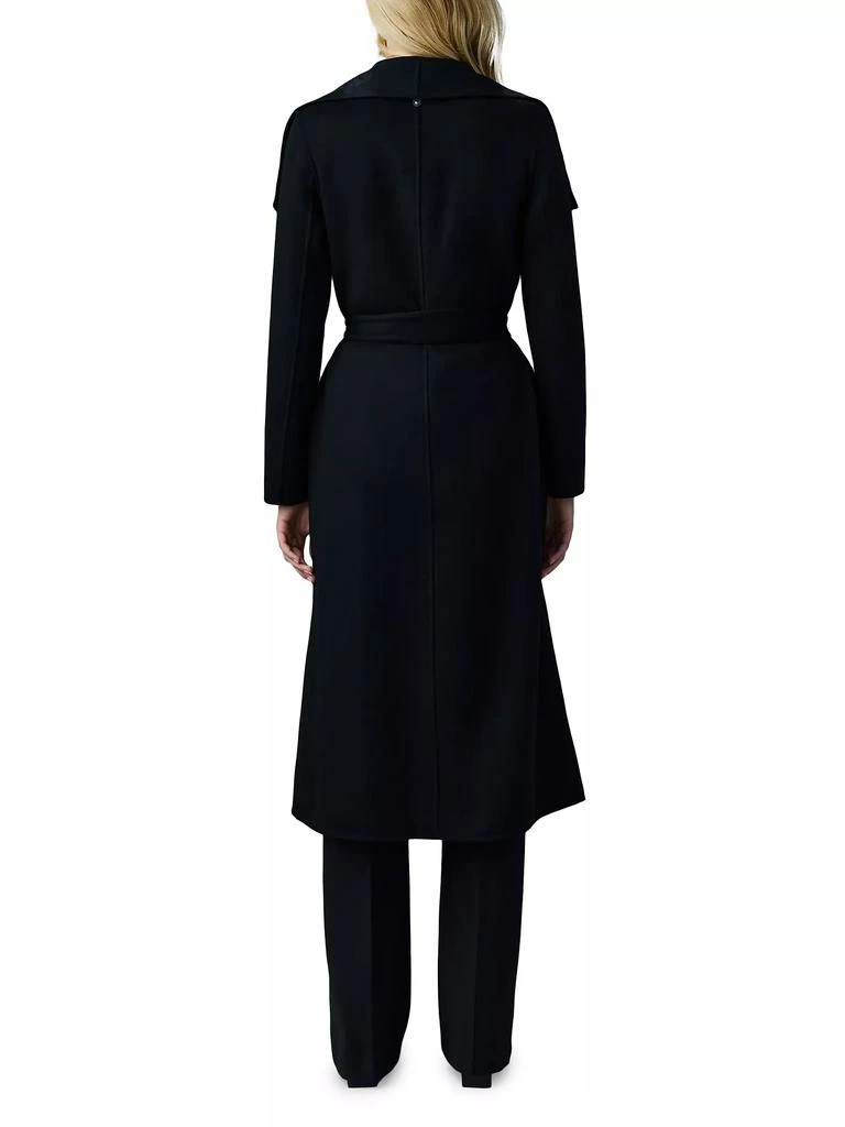 Mackage Belted Light Wool Coat 4