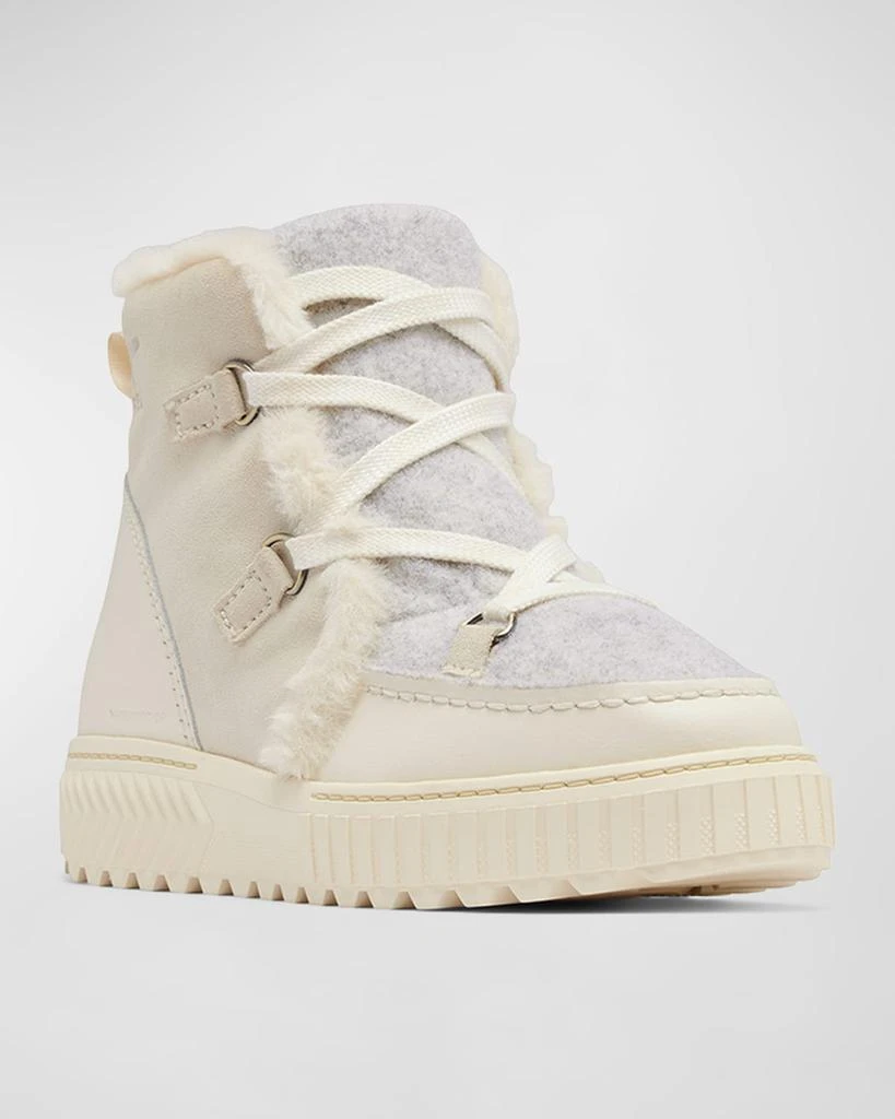 SOREL Ona Ave Alpine Suede Winter Booties 3