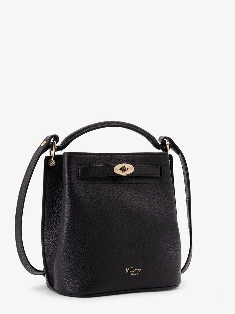 Mulberry Leather bucket bag with logo 3