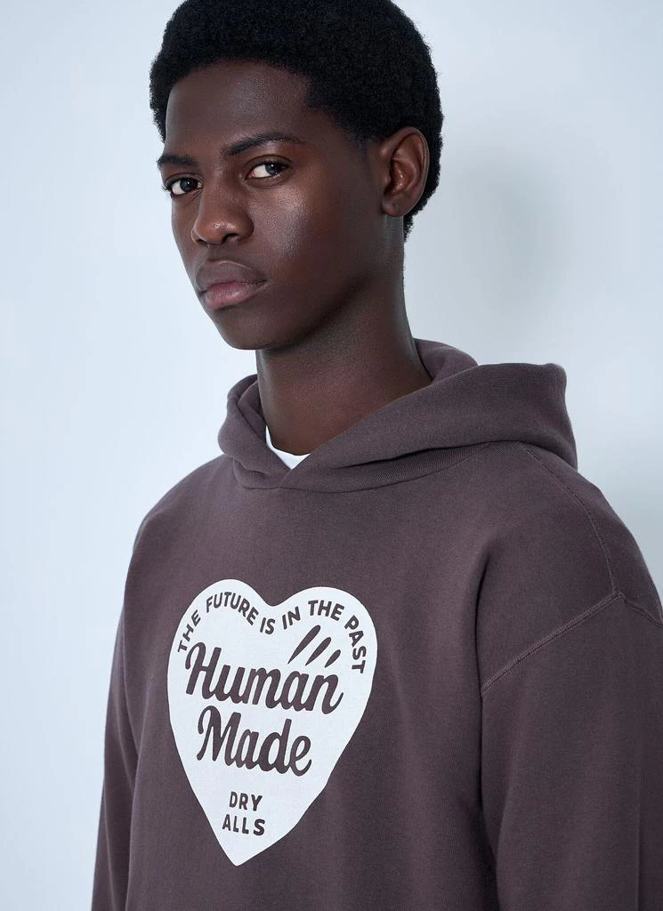 Human Made ogo Motif Hooded Sweatshirt 5