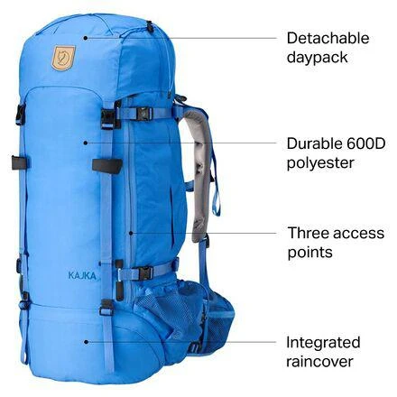 Fjallraven Kajka 65L Backpack 2