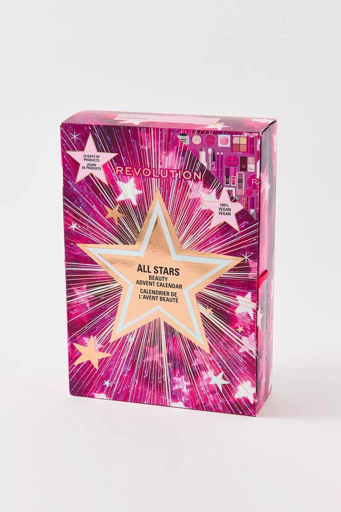 Revolution Beauty Revolution Beauty All Stars Makeup Advent Calendar 3