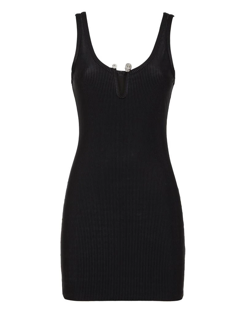 milly kait fleur paillette-embellished midi-dress Milly Kait Fleur Paillette Dress