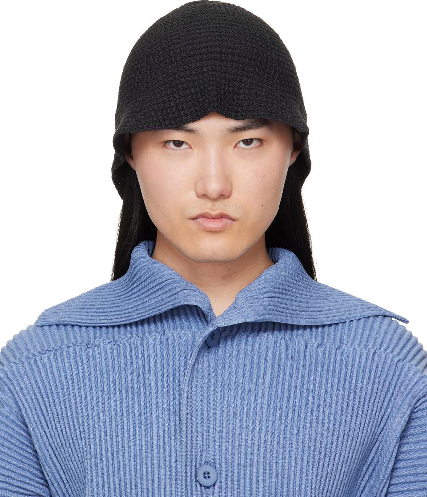 Shop Black 'A Piece of Mobile' Hat on Sale at BeyondStyle – Get 37