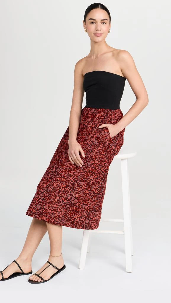 Nation LTD Gabbriette Strapless Dress 4