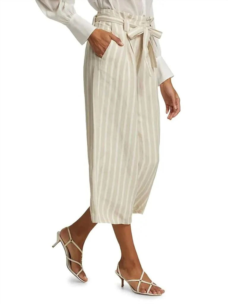 L'Agence L'Agence - SAMIRA WIDE PAPERBAG PANT 2