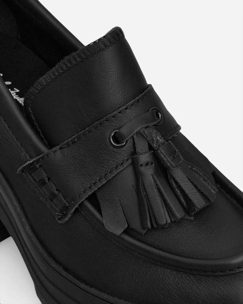 Converse Women's Chuck 70 De Luxe Platform Heel Loafers Black 7