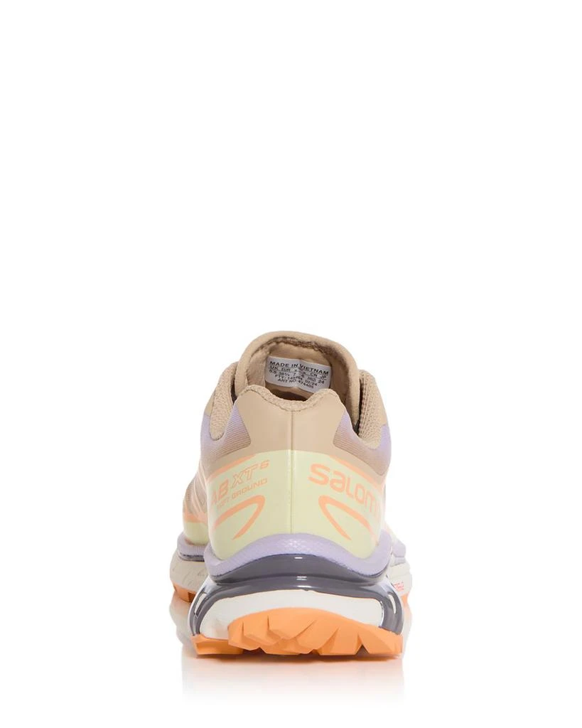 Salomon Women's XT-6 Skyline Low Top Sneakers 4