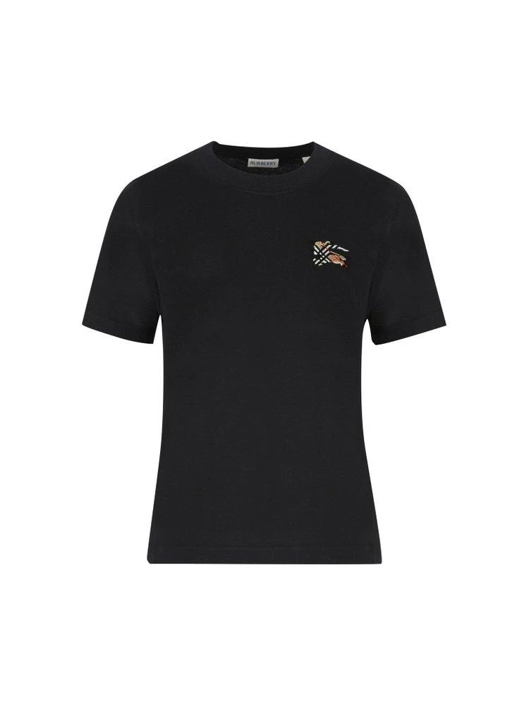 Burberry Burberry EKD Check Logo T-Shirt