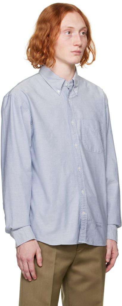 GANT 240 MULBERRY STREET Blue Rel Shirt