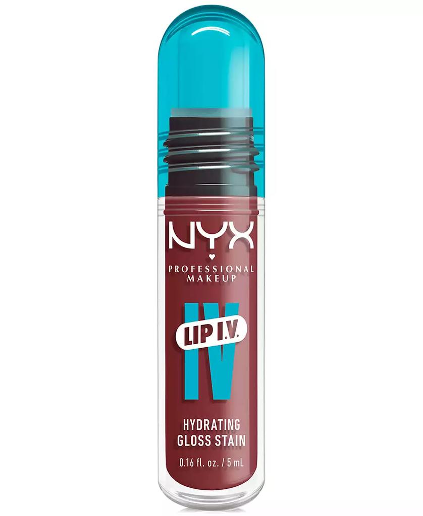 NYX Professional Makeup Lip IV Hydrating Gloss Stain