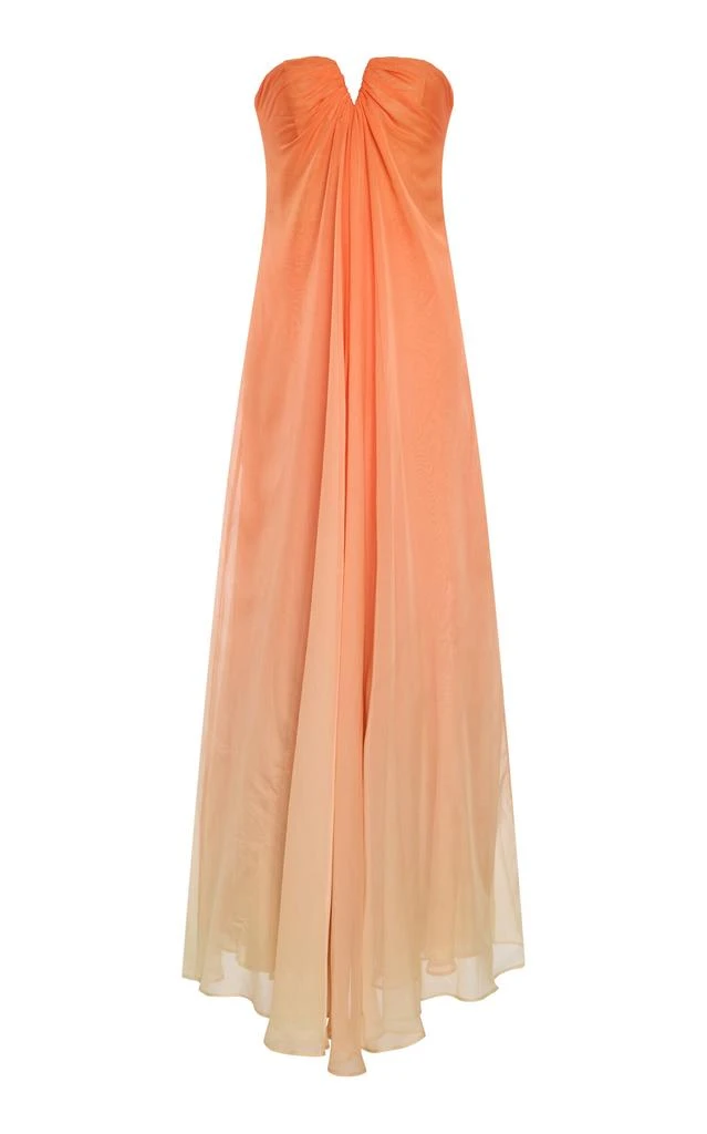 Cult Gaia Cult Gaia - Janelle Ombre Gown - Orange - US 6 - Moda Operandi 1