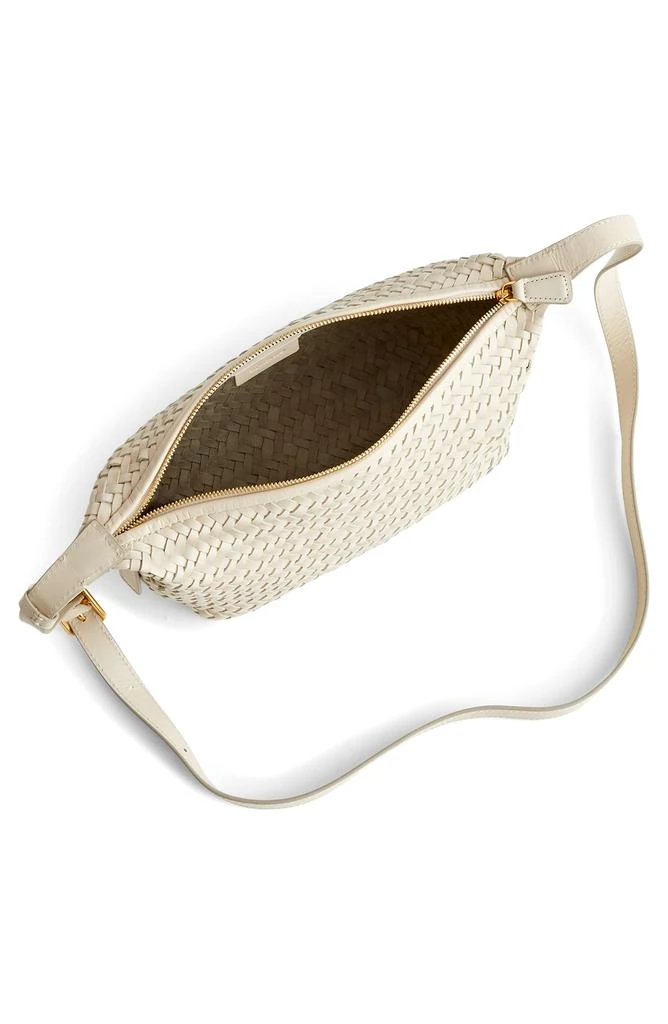 Madewell The Sling Woven Leather Crossbody Bag 2