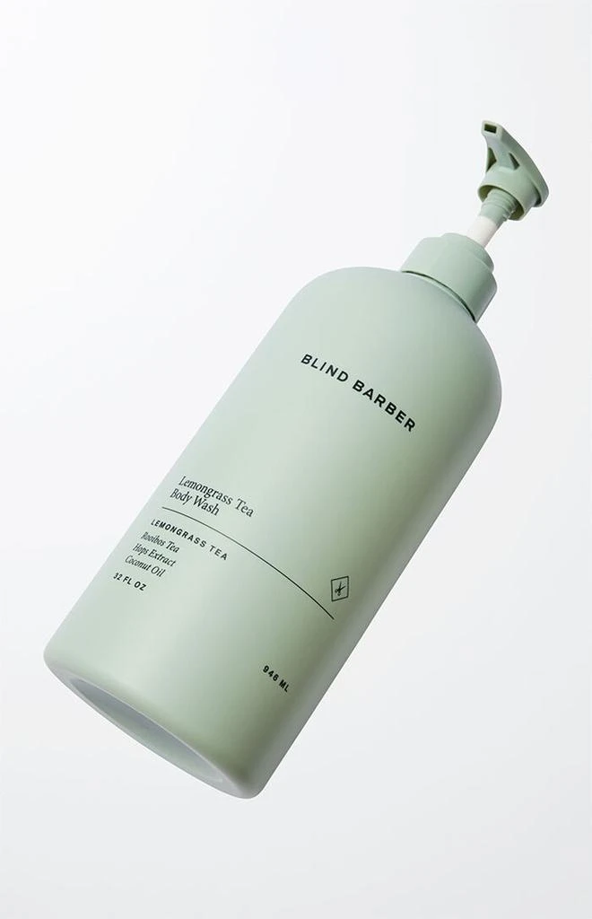 Blind Barber Lemongrass Tea Liter Body Wash 3