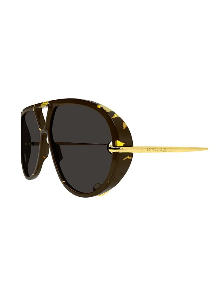 Bottega Veneta Bottega Veneta Eyewear Pilot Frame Sunglasses 3